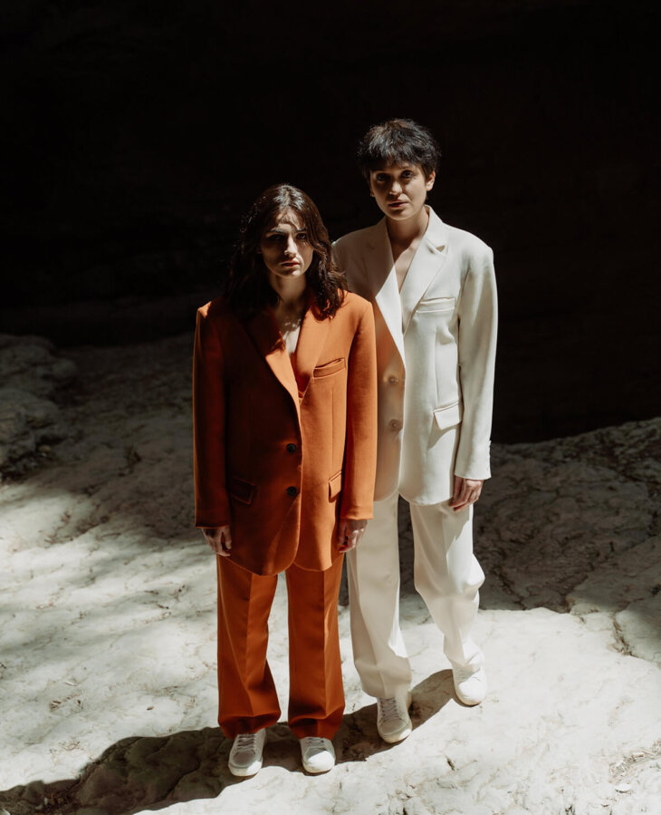 Modern trouser suit - Imagem 4