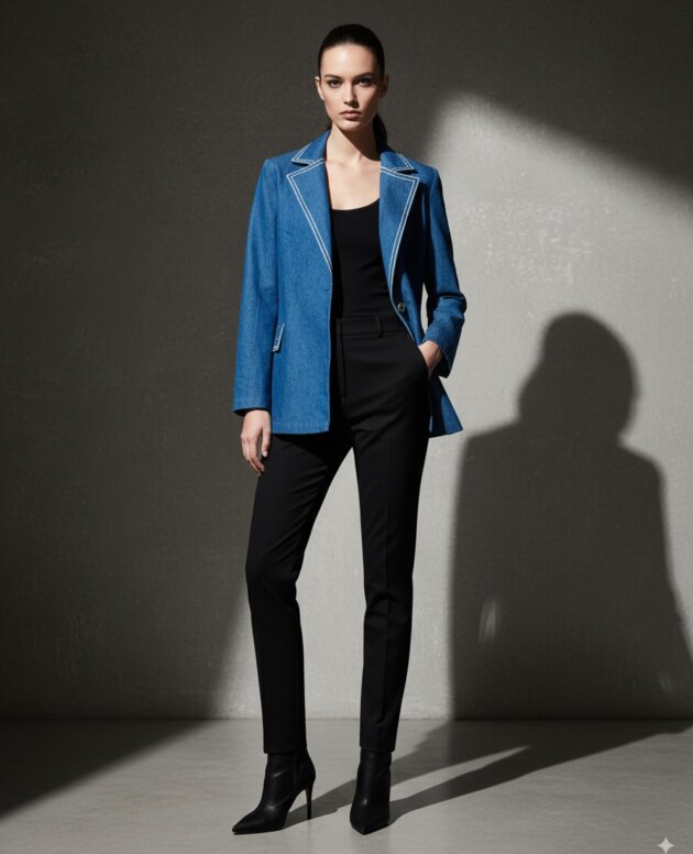 Blazer com Faixa