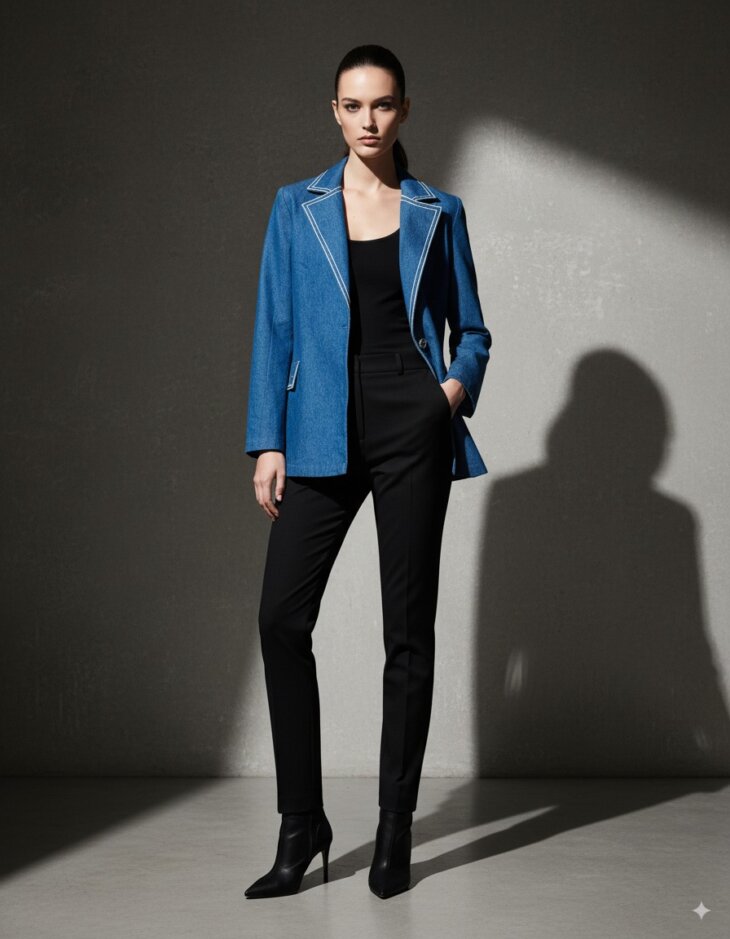 Blazer com Faixa