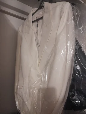 Blazer com Lapela - L