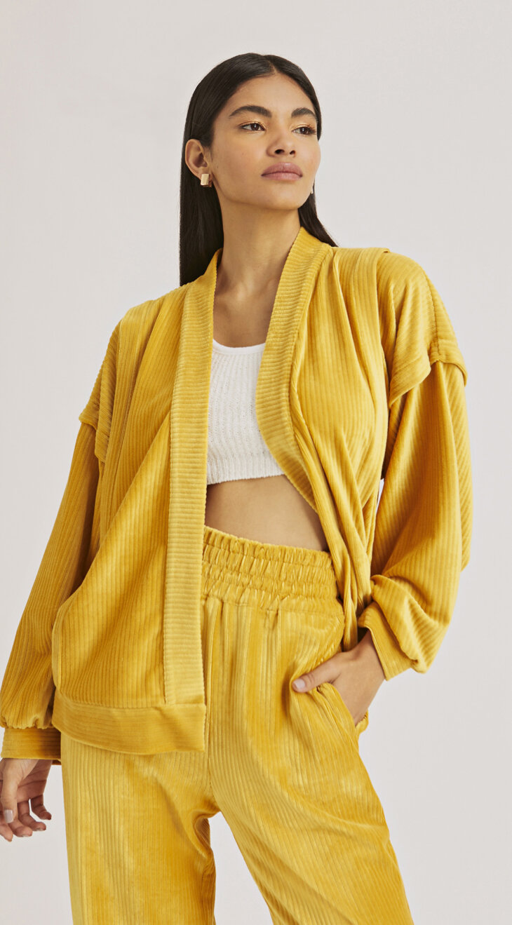 Kimono Curto com Faixa - Imagem 2