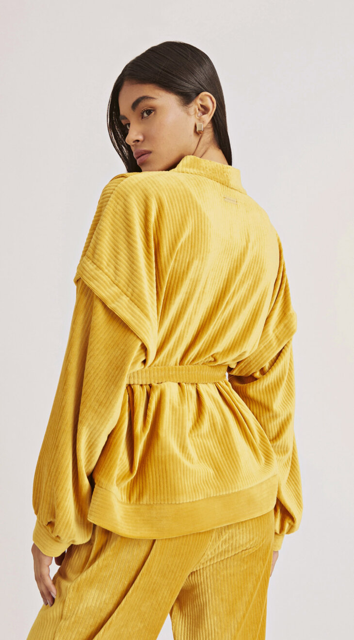Kimono Curto com Faixa - Imagem 3