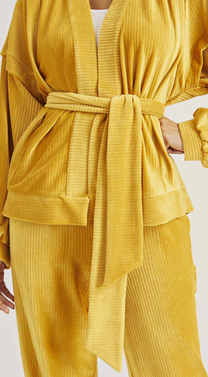 Kimono Curto com Faixa - Imagem 4