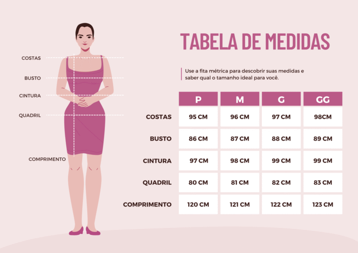 Saia Longa 3 Marias com Fenda Razzo - Imagem 4